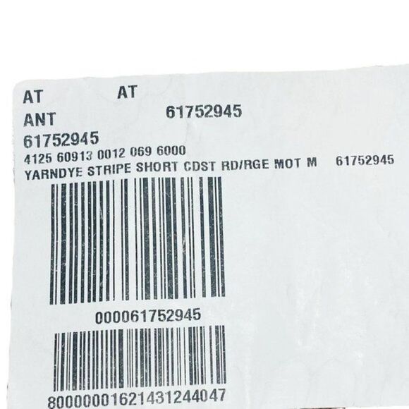 ANTHROPOLOGIE Women's High Waisted Belted Yarn Dye Pull On Shorts - Picture 6 of 6